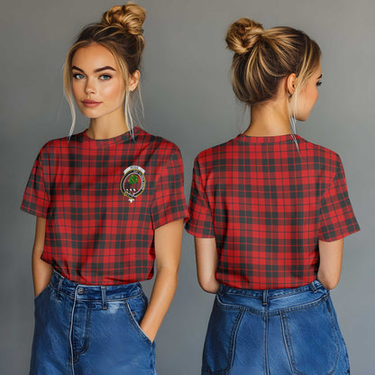 Clan Hogg Tartan Women T Shirt Crest And Plaid Basic Style