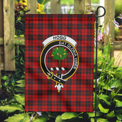 Clan Hogg Or Hog Tartan Garden Flag Crest And Plaid Basic Style