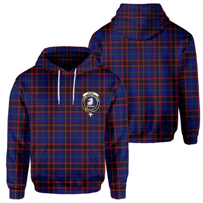 Clan Home Tartan Men Hoodie Crest And Plaid Basic Style