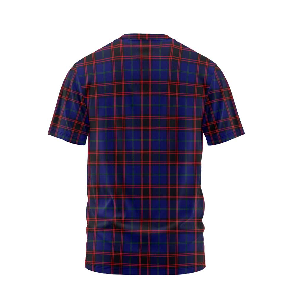 Clan Home Tartan Men T Shirt Crest And Plaid Basic Style