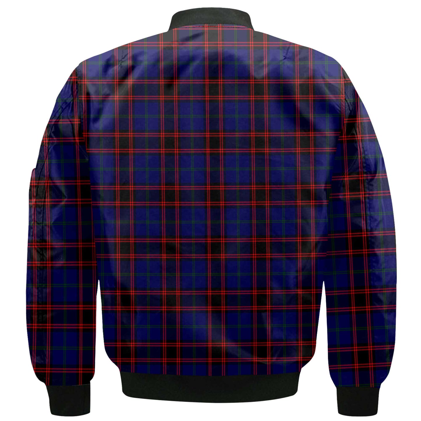 Clan Home Tartan Women Bomber Jacket Crest And Plaid Basic Style