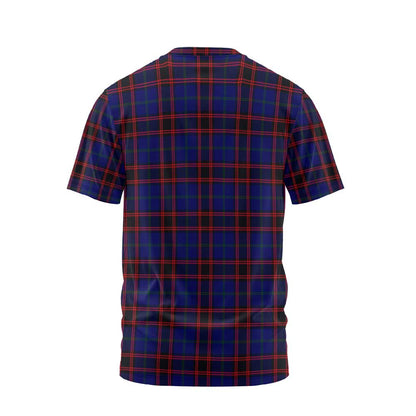 Clan Home Tartan Women T Shirt Crest And Plaid Basic Style