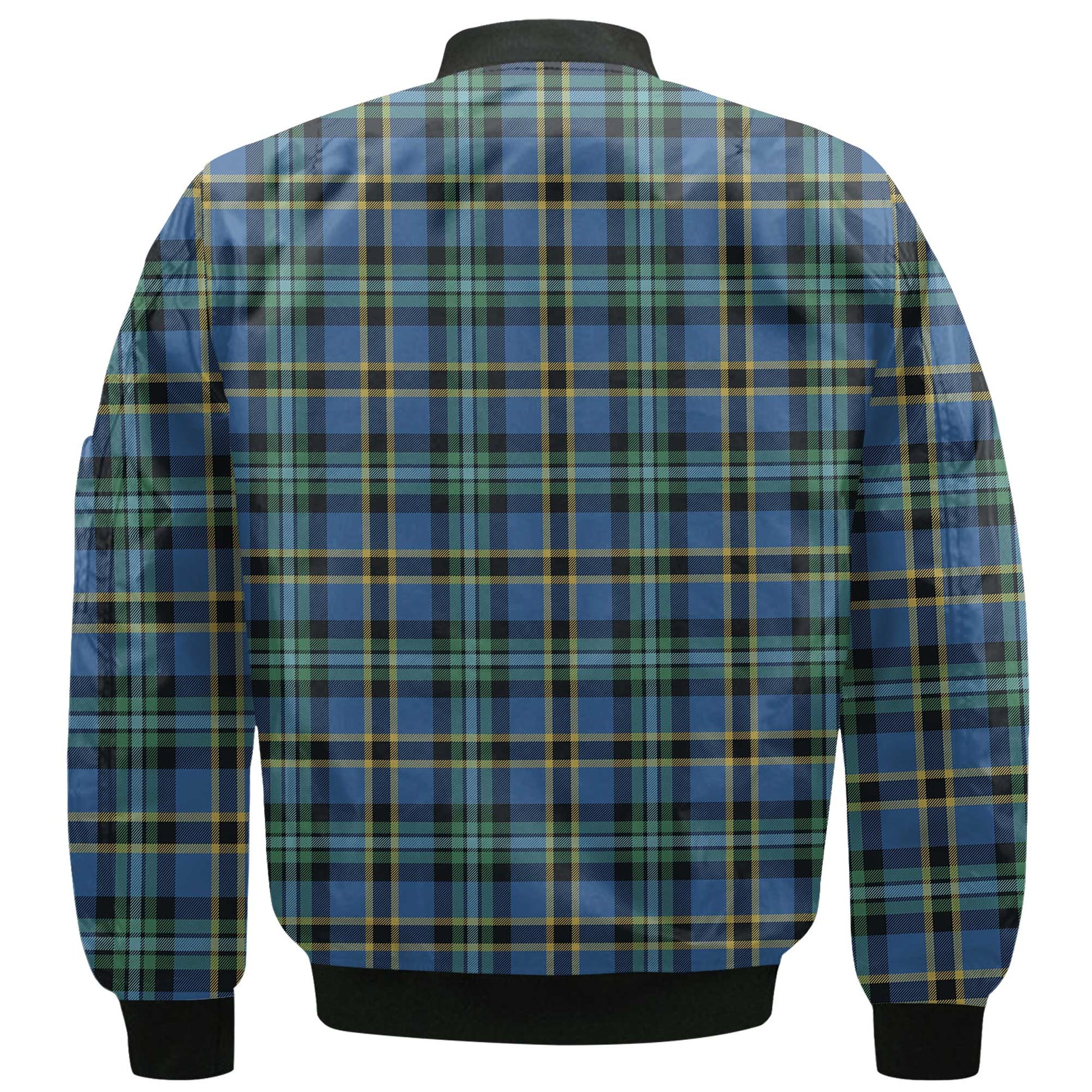 Clan Hope Tartan Women Bomber Jacket Crest And Plaid Basic Style