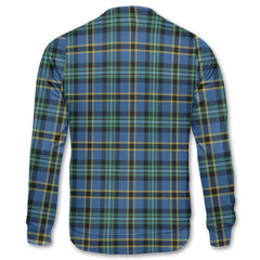 Clan Hope Tartan Women Sweatshirt Crest And Plaid Basic Style