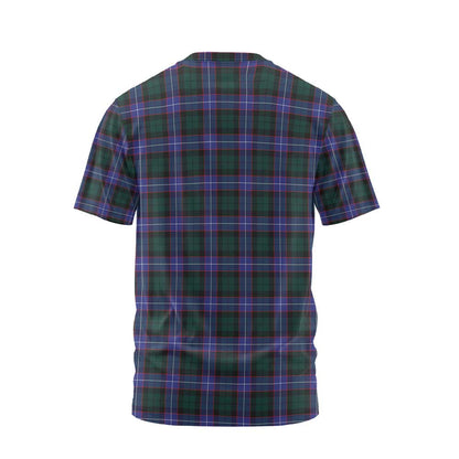 Clan Hunter Tartan Women T Shirt Crest And Plaid Basic Style