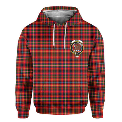 Clan Innes Tartan Men Hoodie Crest And Plaid Basic Style