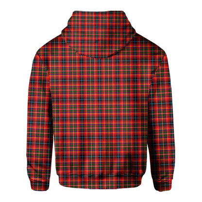 Clan Innes Tartan Men Hoodie Crest And Plaid Basic Style