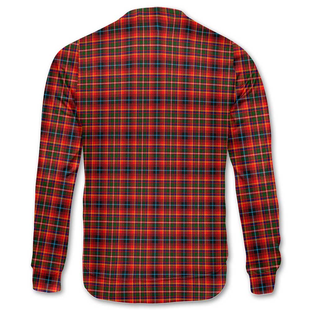 Clan Innes Tartan Men Sweatshirt Crest And Plaid Basic Style