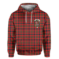 Clan Innes Tartan Women Hoodie Crest And Plaid Basic Style