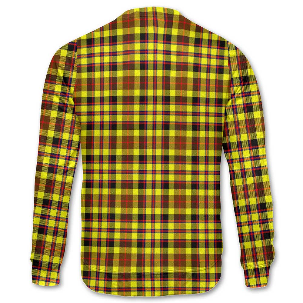 Clan Jardine Tartan Men Sweatshirt Crest And Plaid Basic Style