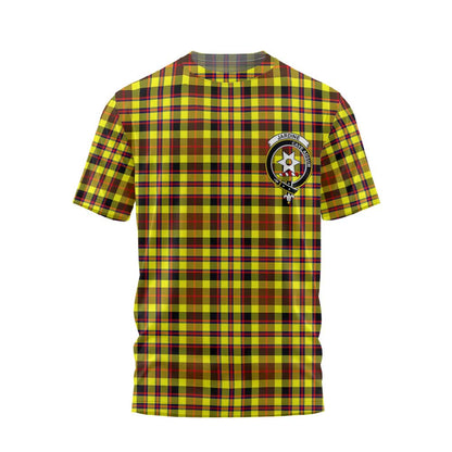 Clan Jardine Tartan Men T Shirt Crest And Plaid Basic Style