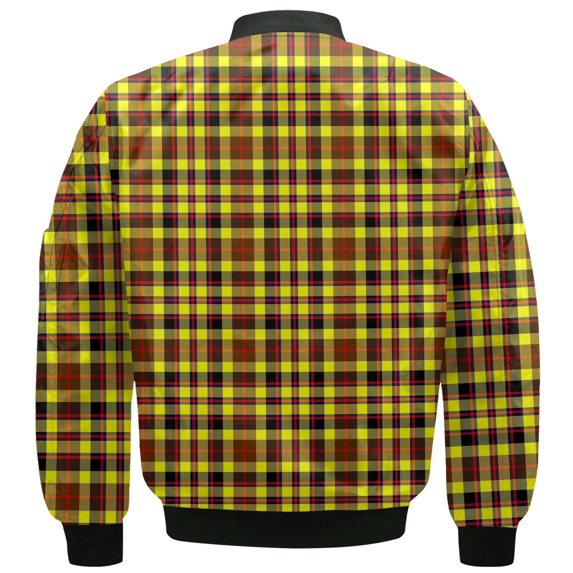 Clan Jardine Tartan Women Bomber Jacket Crest And Plaid Basic Style