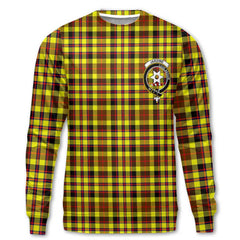 Clan Jardine Tartan Women Sweatshirt Crest And Plaid Basic Style