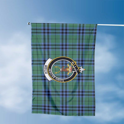 Clan Keith Tartan Flag 1 Crest And Plaid Basic Style Tartan House Flag Crest And Plaid Basic Style