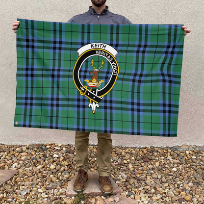 Clan Keith Tartan Flag 1 Crest And Plaid Basic Style Tartan House Flag Crest And Plaid Basic Style