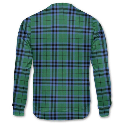 Clan Keith Tartan Women Sweatshirt Crest And Plaid Basic Style