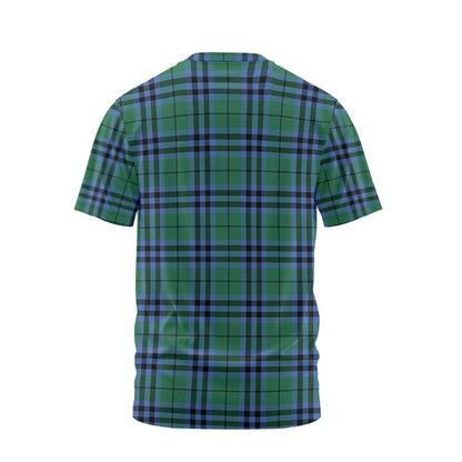 Clan Keith Tartan Women T Shirt Crest And Plaid Basic Style