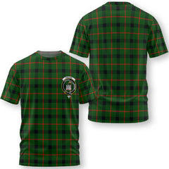 Clan Kincaid Tartan Men T Shirt Crest And Plaid Basic Style