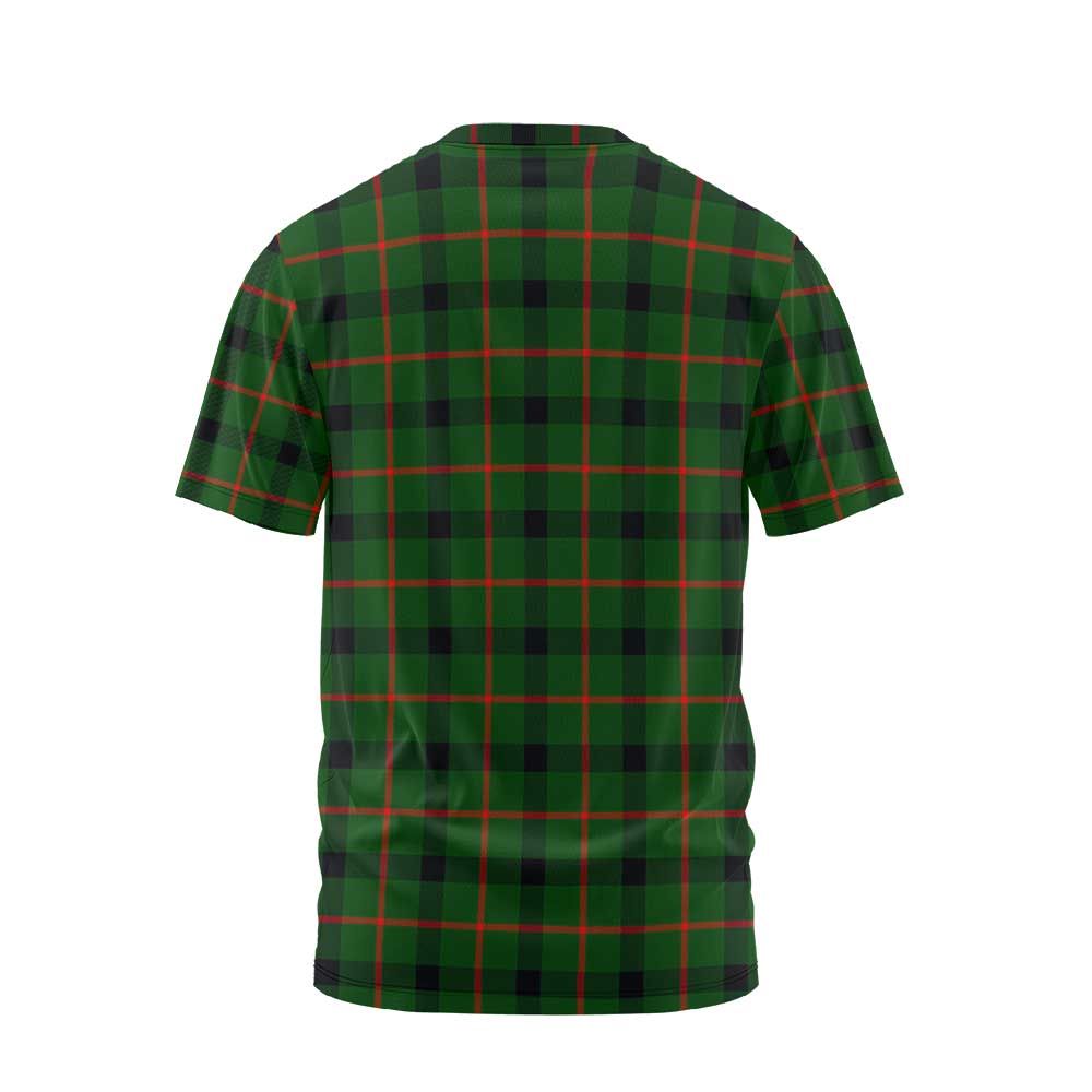 Clan Kincaid Tartan Men T Shirt Crest And Plaid Basic Style