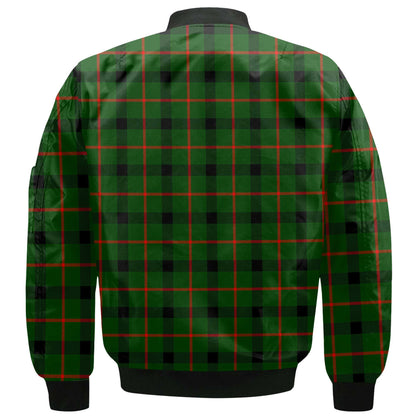 Clan Kincaid Tartan Women Bomber Jacket Crest And Plaid Basic Style