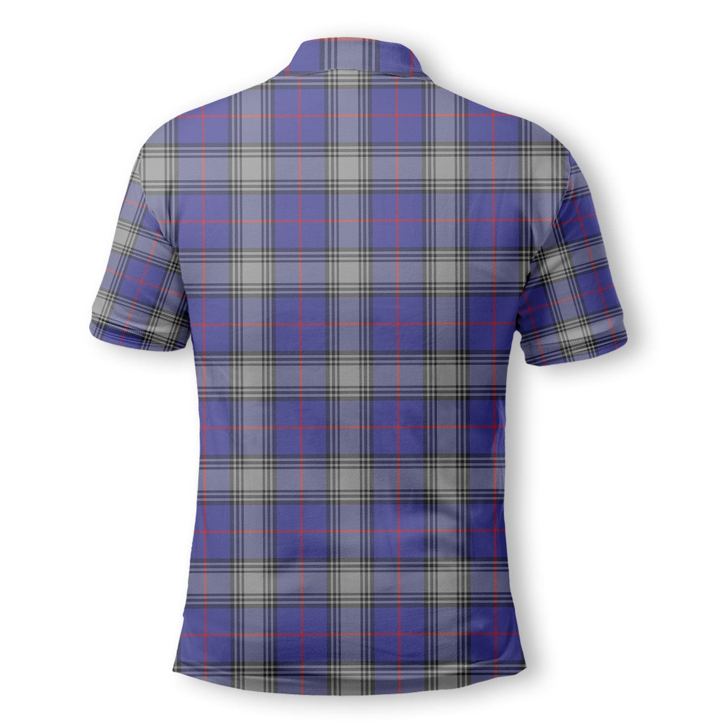 Clan Kinnaird Tartan Men Polo Shirt Crest And Plaid Basic Style