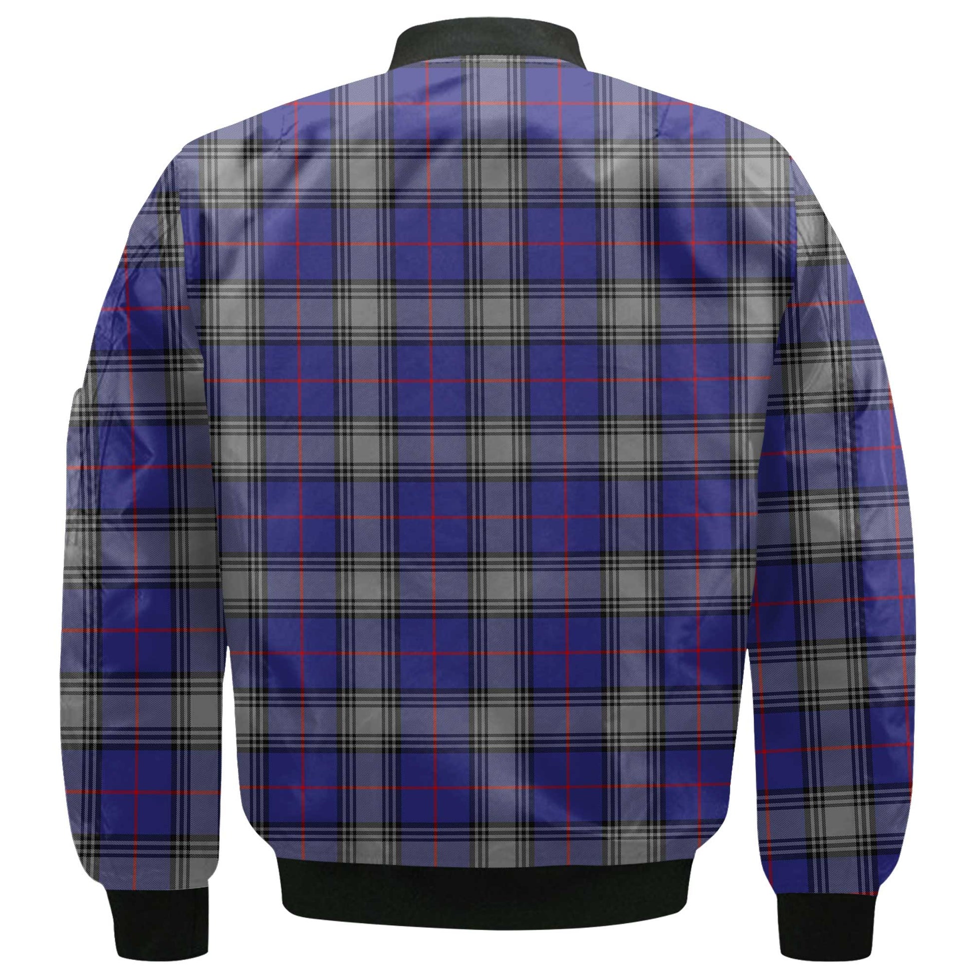 Clan Kinnaird Tartan Women Bomber Jacket Crest And Plaid Basic Style