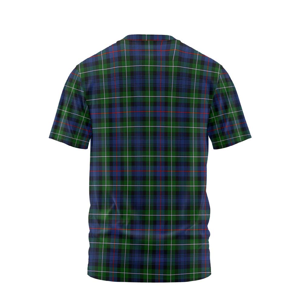 Clan Kirkpatrick Tartan Women T Shirt Crest And Plaid Basic Style