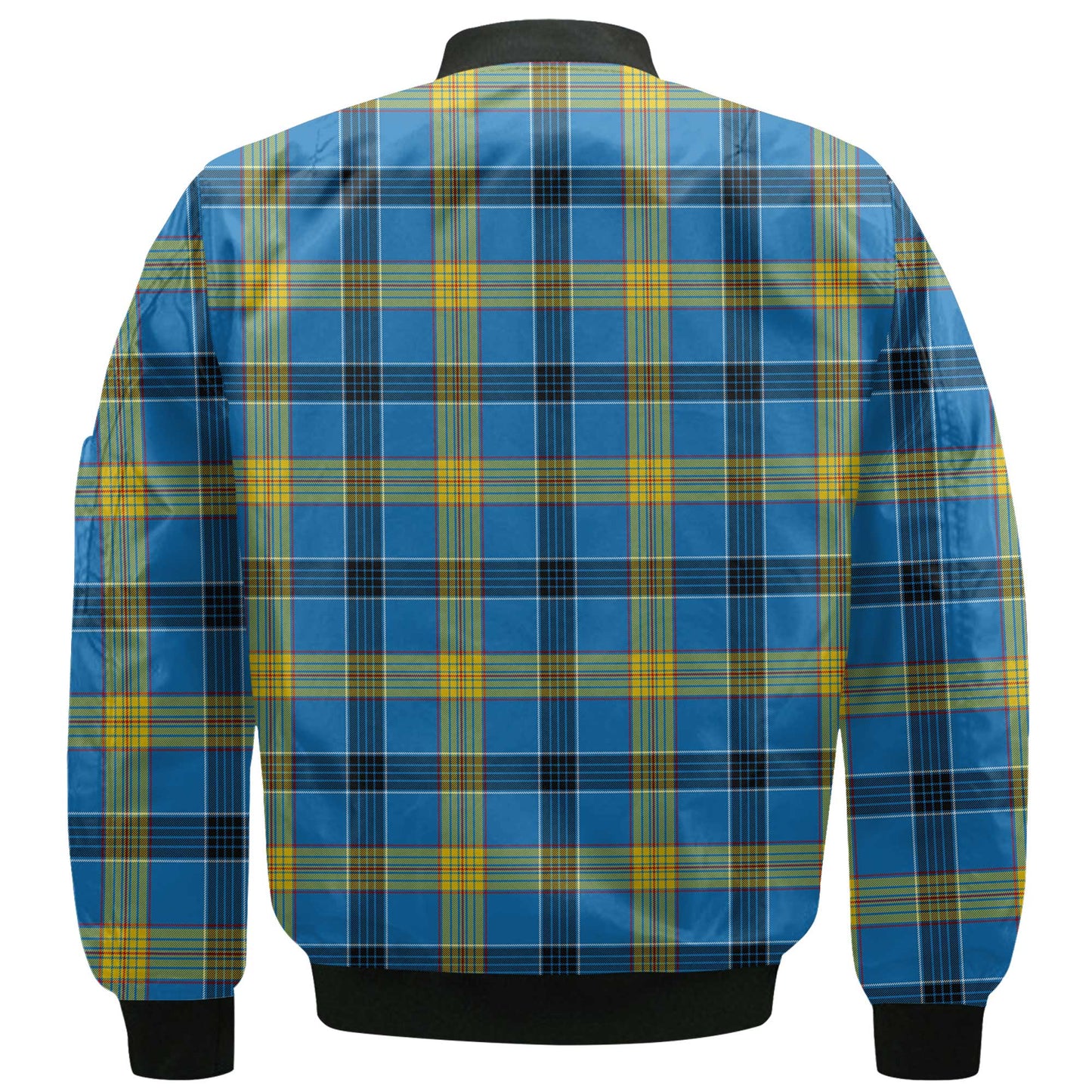 Clan Laing Tartan Women Bomber Jacket Crest And Plaid Basic Style