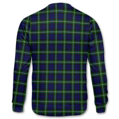 Clan Lammie Tartan Men Sweatshirt Crest And Plaid Basic Style