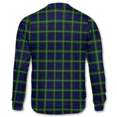 Clan Lammie Tartan Women Sweatshirt Crest And Plaid Basic Style