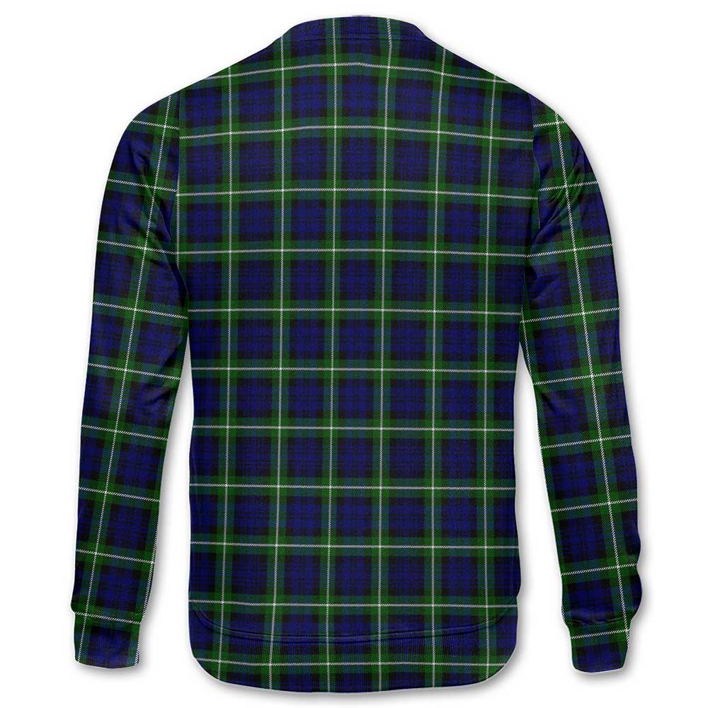 Clan Lamont Tartan Men Sweatshirt Crest And Plaid Basic Style