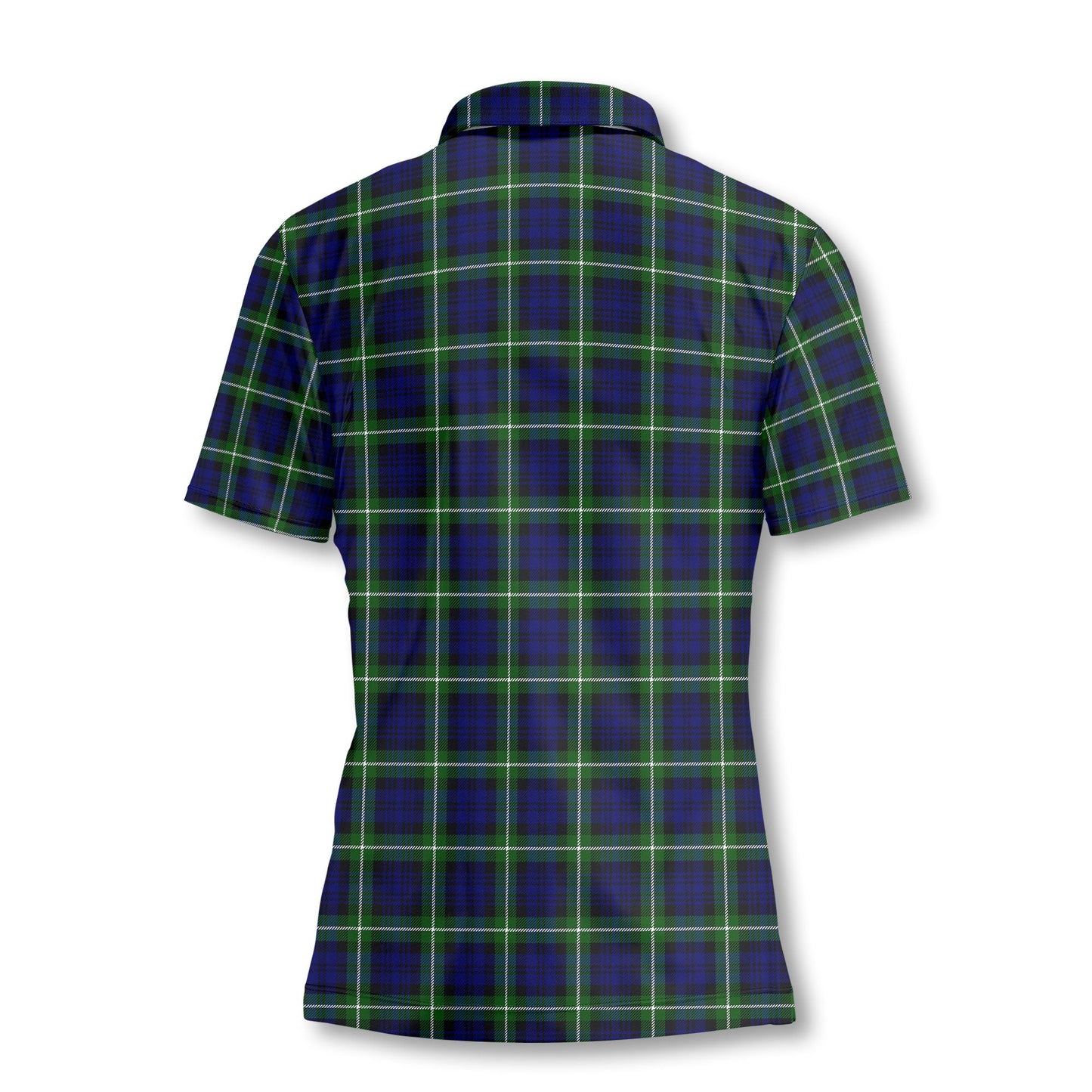 Clan Lamont Tartan Women Polo Shirt Crest And Plaid Basic Style