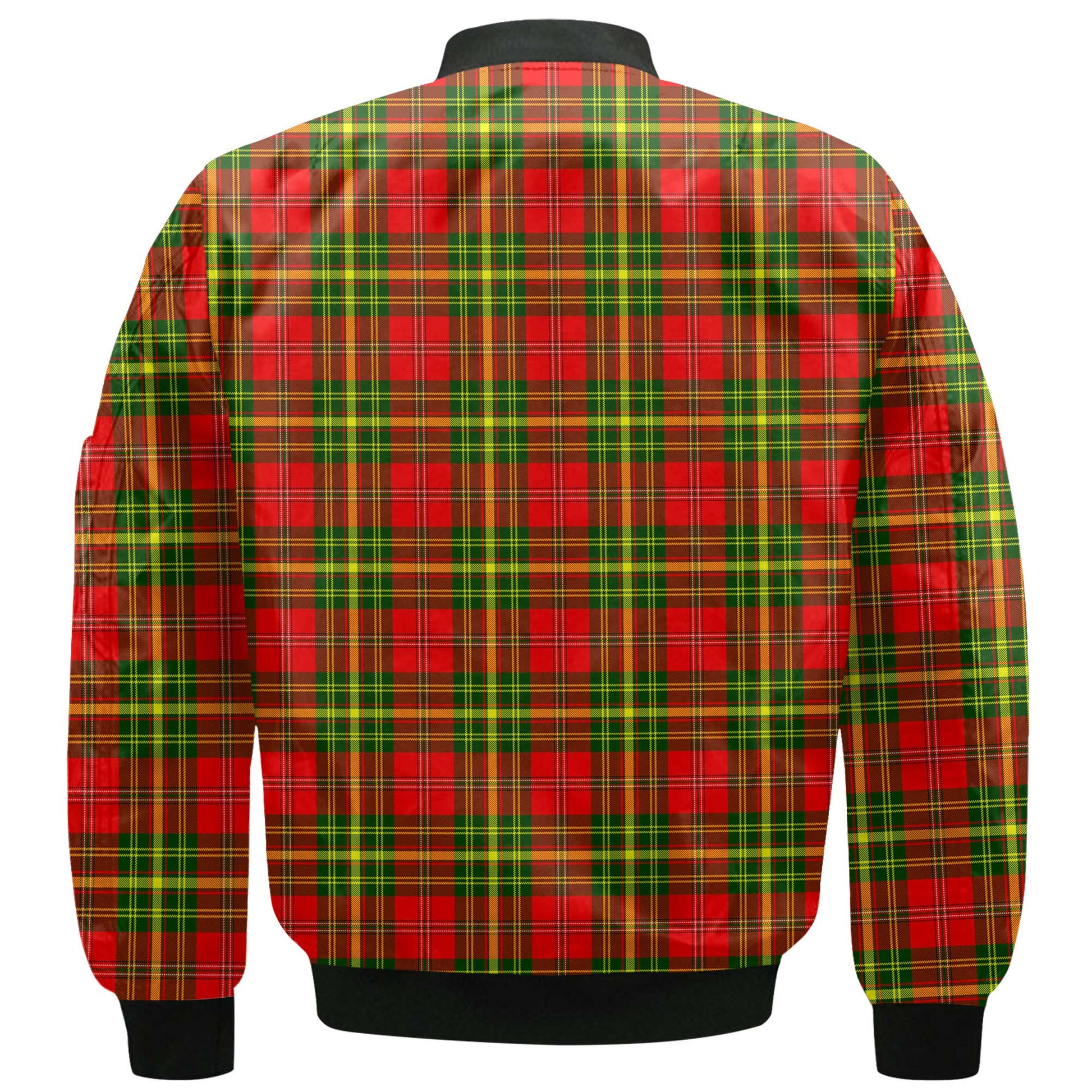 Clan Leask Tartan Women Bomber Jacket Crest And Plaid Basic Style