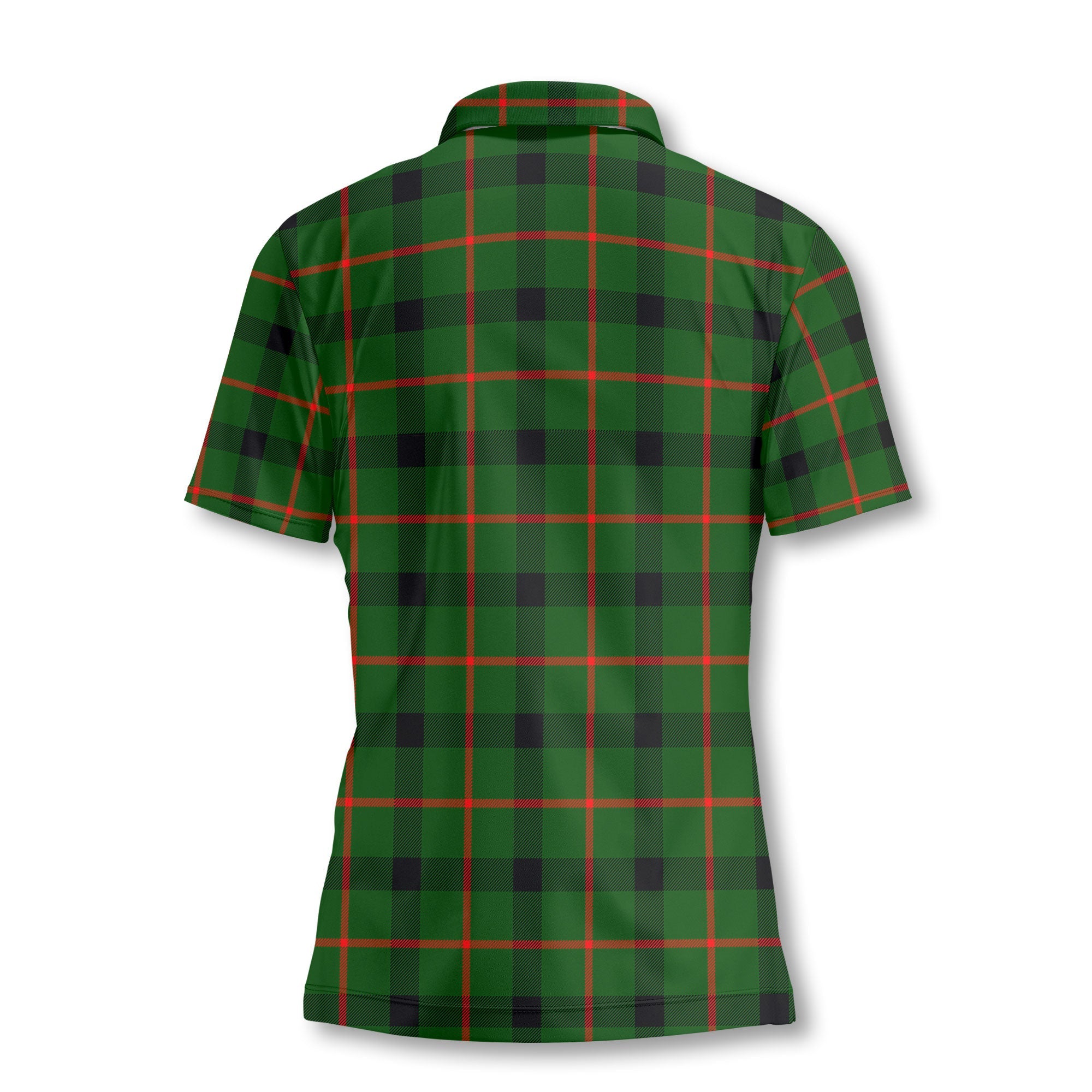 Clan Lennox Lennox Kincaid Tartan Women Polo Shirt Crest And Plaid Basic Style