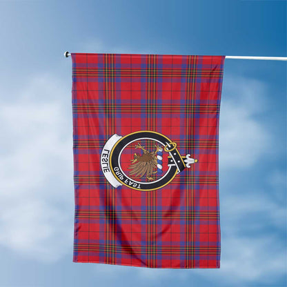 Clan Leslie Tartan Flag 1 Crest And Plaid Basic Style Tartan House Flag Crest And Plaid Basic Style