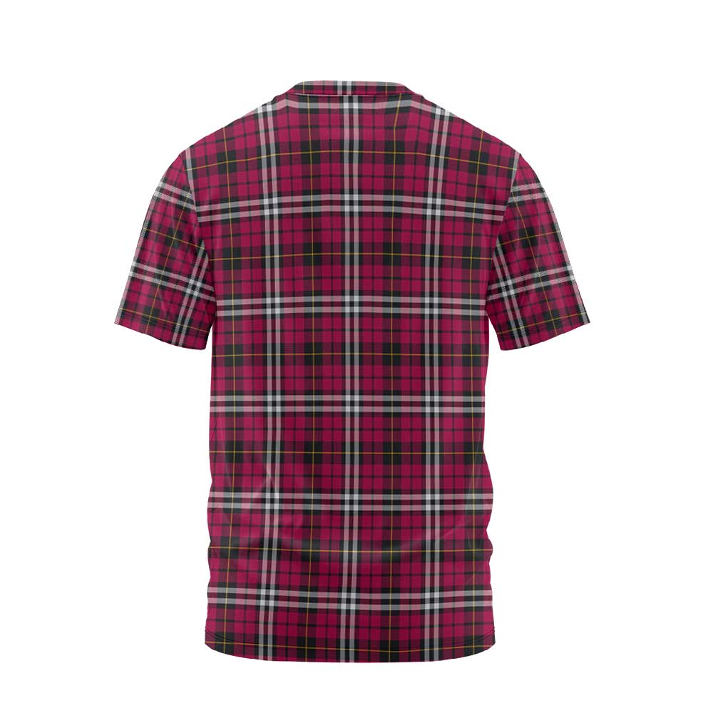 Clan Little Tartan Men T Shirt Crest And Plaid Basic Style