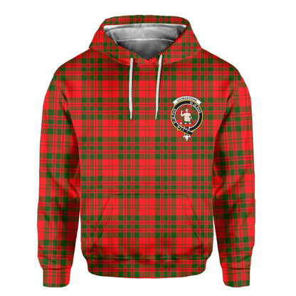 Clan Livingstone Tartan Men Hoodie Crest And Plaid Basic Style