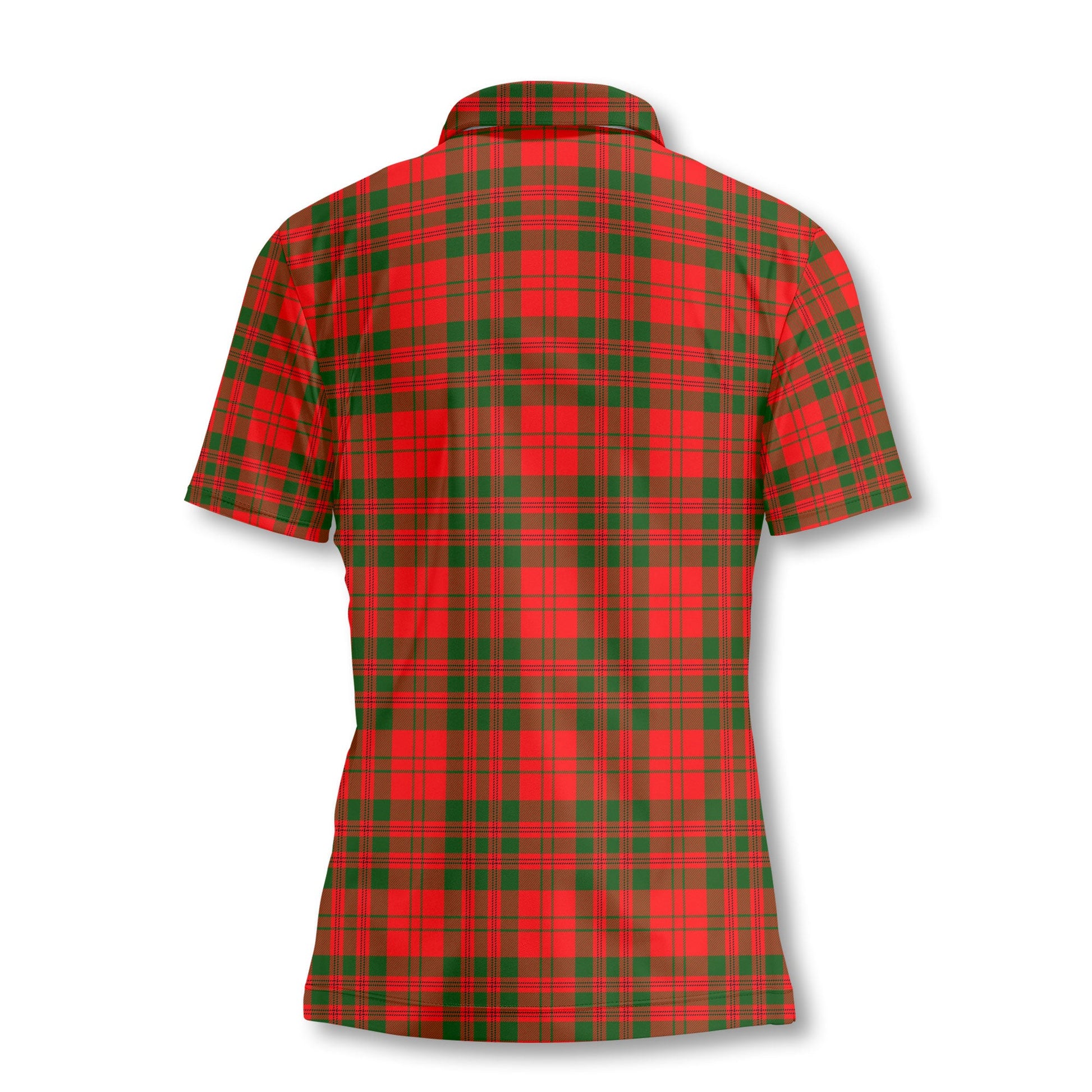 Clan Livingstone Tartan Women Polo Shirt Crest And Plaid Basic Style