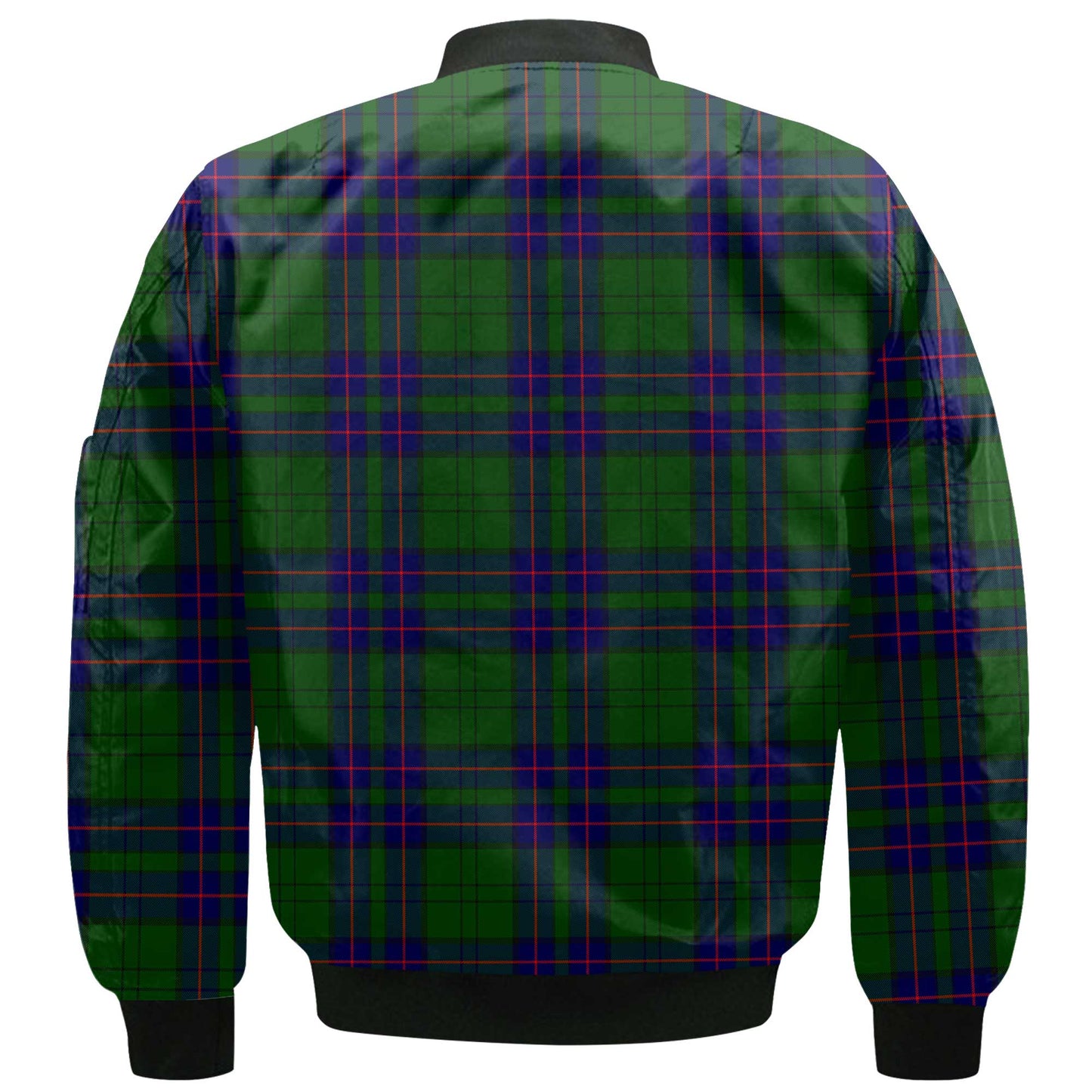 Clan Lockhart Tartan Women Bomber Jacket Crest And Plaid Basic Style