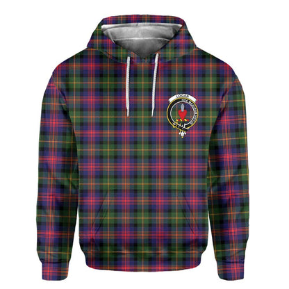 Clan Logan Tartan Men Hoodie Crest And Plaid Basic Style