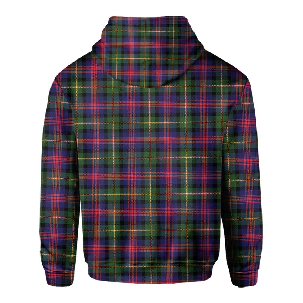 Clan Logan Tartan Men Hoodie Crest And Plaid Basic Style