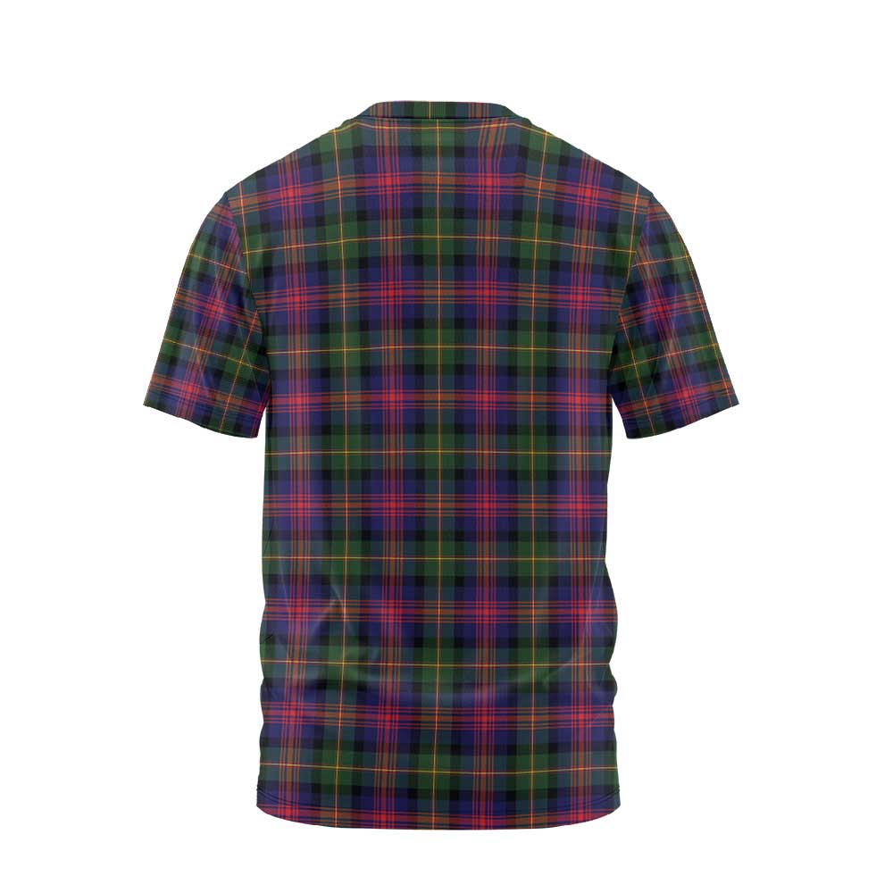 Clan Logan Tartan Men T Shirt Crest And Plaid Basic Style