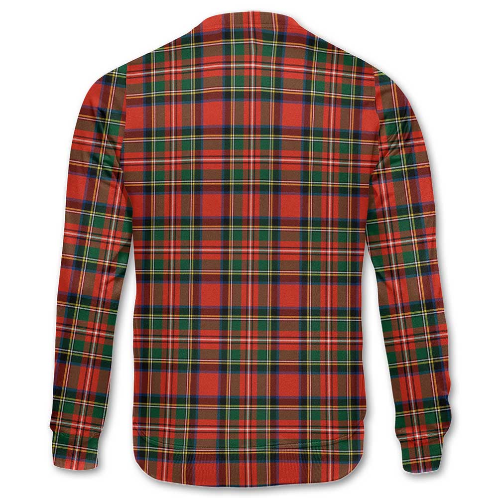 Clan Lyle Tartan Men Sweatshirt Crest And Plaid Basic Style