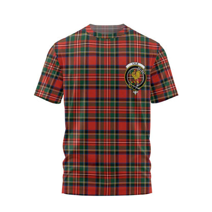 Clan Lyle Tartan Men T Shirt Crest And Plaid Basic Style