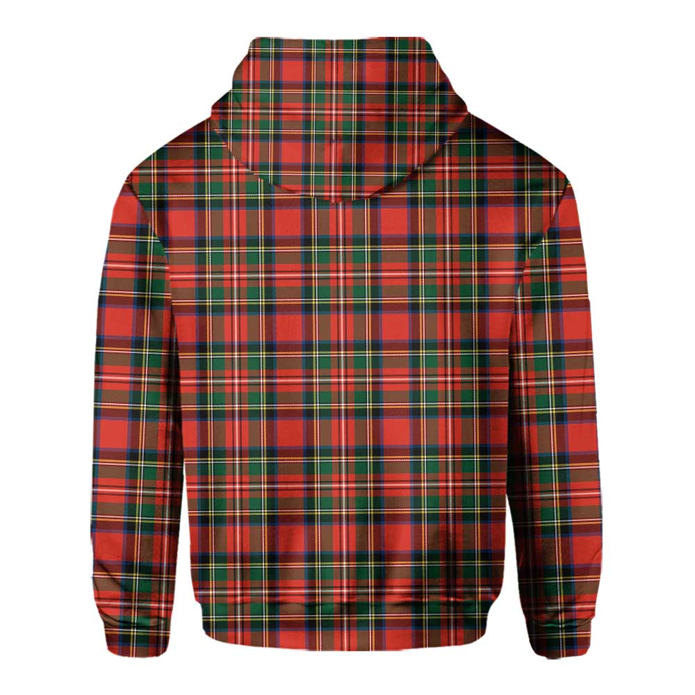 Clan Lyle Tartan Women Hoodie Crest And Plaid Basic Style