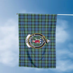 Clan Lyon Tartan Flag Crest And Plaid Basic Style