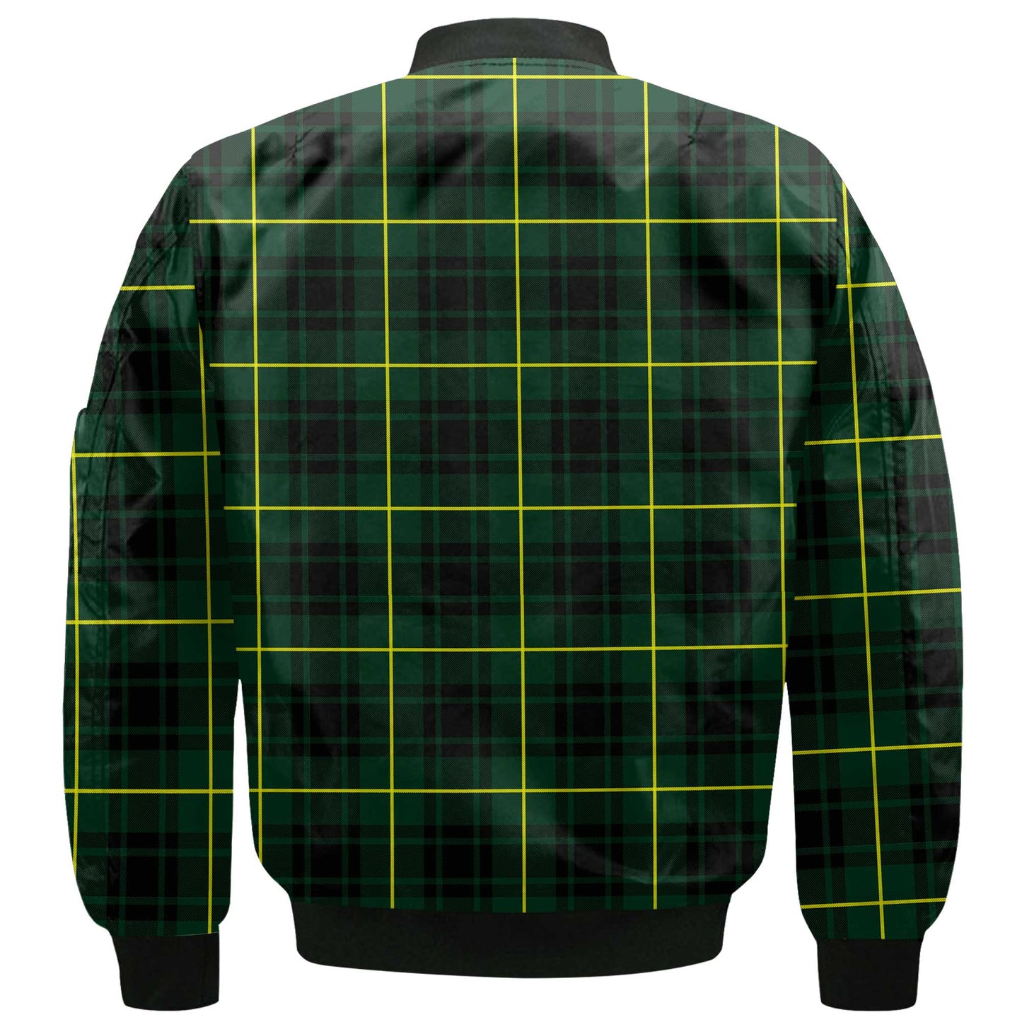 Clan Macarthur Tartan Women Bomber Jacket Crest And Plaid Basic Style