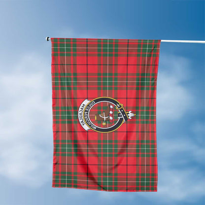 Clan Macaulay Tartan Flag 1 Crest And Plaid Basic Style Tartan House Flag Crest And Plaid Basic Style