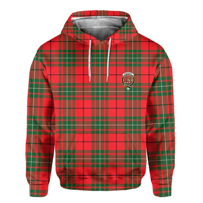 Clan Macaulay Tartan Men Hoodie Crest And Plaid Basic Style