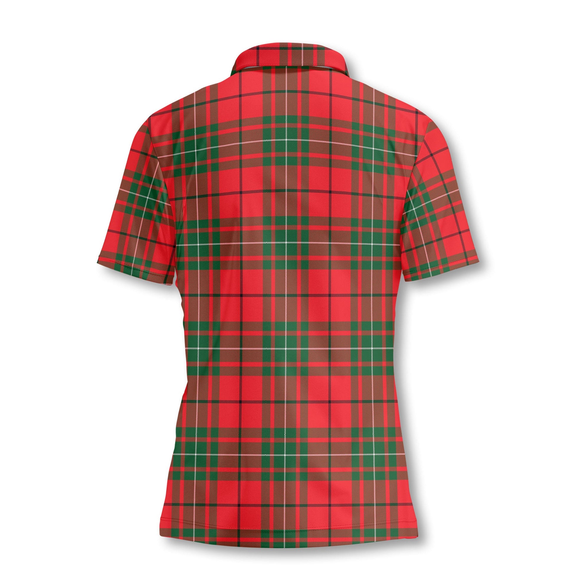 Clan Macaulay Tartan Women Polo Shirt Crest And Plaid Basic Style